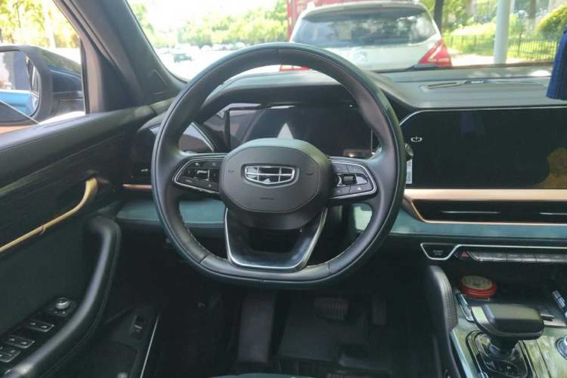 Used Geely Auto Monjaro L 2021 2.0TD DCT EVO Two-Wheel Drive Prestige Version Steering Wheel