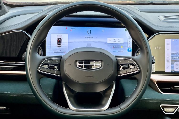 Used Geely Auto Monjaro L 2021 2.0TD DCT EVO Two-Wheel Drive Prestige Version Steering Wheel