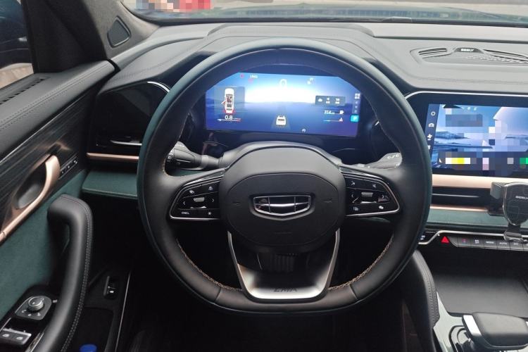 Used Geely Auto Monjaro L 2021 2.0TD DCT EVO Two-Wheel Drive Prestige Version Steering Wheel