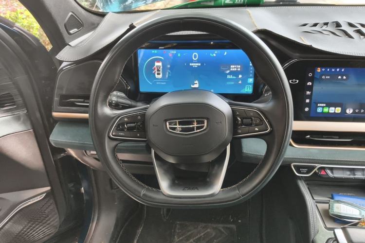 Used Geely Auto Monjaro L 2021 2.0TD DCT EVO Two-Wheel Drive Smart Luxury Version Steering Wheel