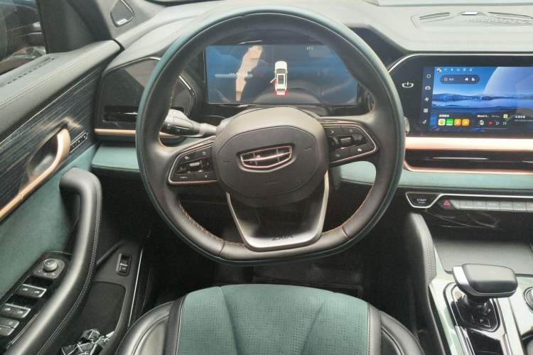 Used Geely Auto Monjaro L 2021 2.0TD High-Power Automatic All-Wheel Drive Luxury Version Steering Wheel
