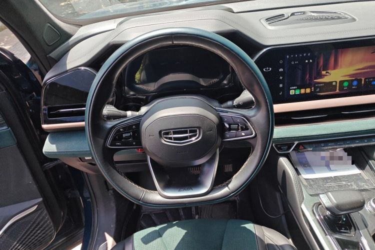 Used Geely Auto Monjaro L 2021 2.0TD DCT EVO Two-Wheel Drive Prestige Version Steering Wheel
