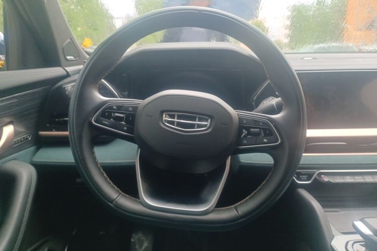 Used Geely Auto Monjaro L 2021 2.0TD High-Power Automatic All-Wheel-Drive Flagship Version Steering Wheel