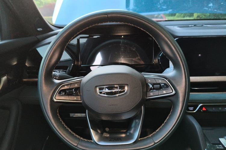 Used Geely Auto Monjaro L 2021 2.0TD DCT EVO Two-Wheel Drive Smart Luxury Version Steering Wheel