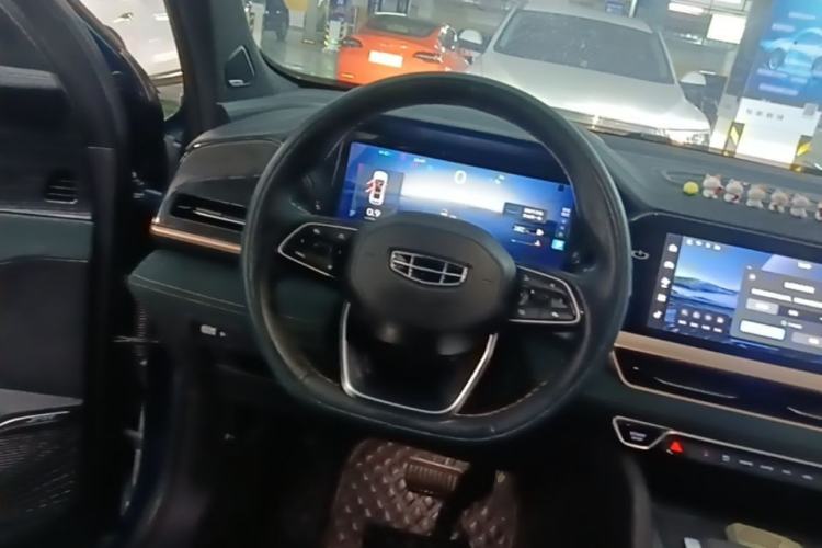 Used Geely Auto Monjaro L 2021 2.0TD DCT EVO Two-Wheel Drive Smart Luxury Version Steering Wheel