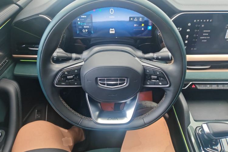 Used Geely Auto Monjaro L 2021 2.0TD High-Power Automatic All-Wheel Drive Luxury Version Steering Wheel