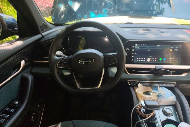 Used Geely Auto Monjaro L 2021 2.0TD DCT EVO Two-Wheel Drive Prestige Version Steering Wheel