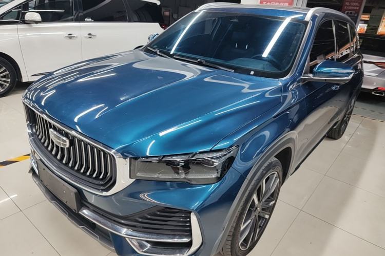 Used Geely Auto Monjaro L 2021 2.0TD DCT EVO Two-Wheel Drive Smart Luxury Version Guazi used car, China used car export, Used car for sale, Used cars, Cheapest cars for sale