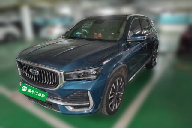 Geely Auto Monjaro L 2021 2.0TD DCT EVO Two-Wheel-Drive Flagship Version с пробегом