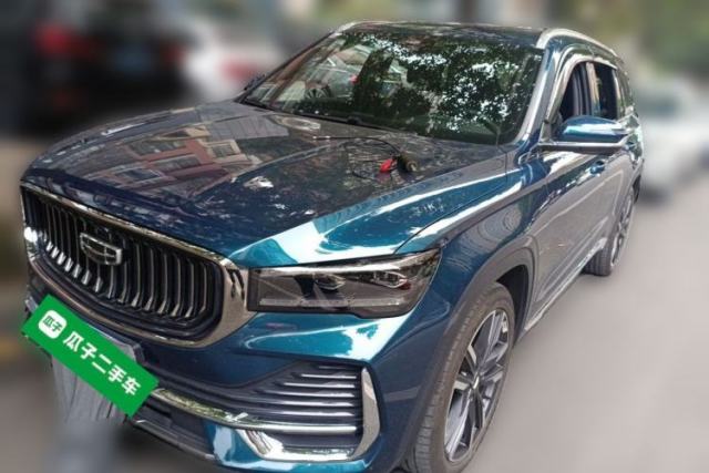 Geely Auto Monjaro L 2021 2.0TD DCT EVO Two-Wheel Drive Prestige Version с пробегом
