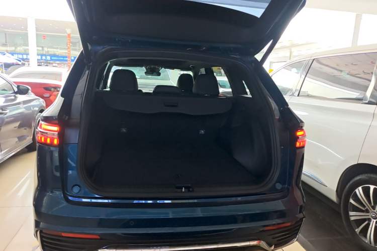 Used Geely Auto Monjaro L 2021 2.0TD DCT EVO Two-Wheel Drive Prestige Version Trunk
