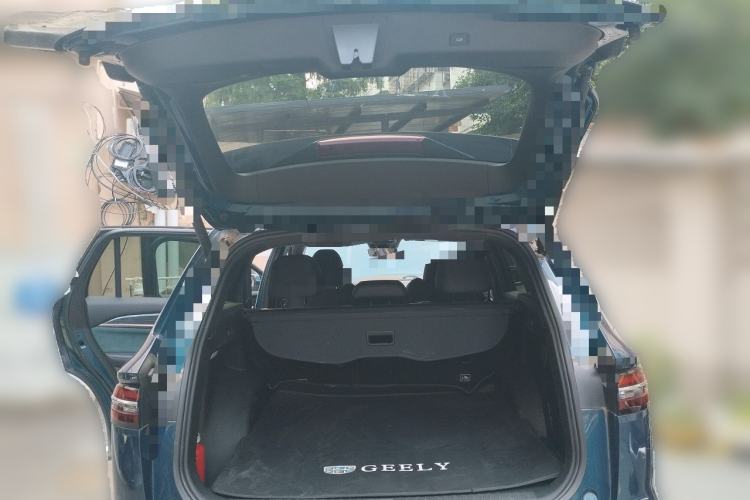 Used Geely Auto Monjaro L 2021 2.0TD DCT EVO Two-Wheel Drive Smart Luxury Version Trunk