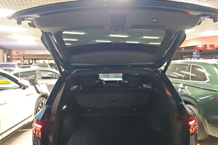 Used Geely Auto Monjaro L 2021 2.0TD DCT EVO Two-Wheel-Drive Flagship Version Trunk