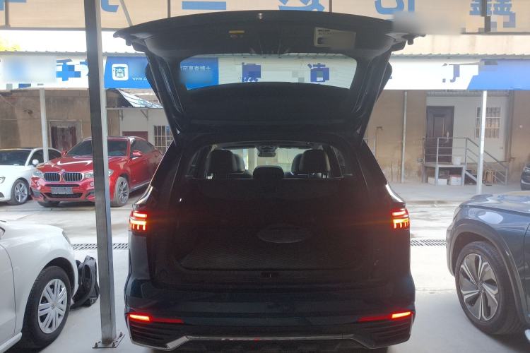 Used Geely Auto Monjaro L 2021 2.0TD High-Power Automatic All-Wheel-Drive Flagship Version Trunk