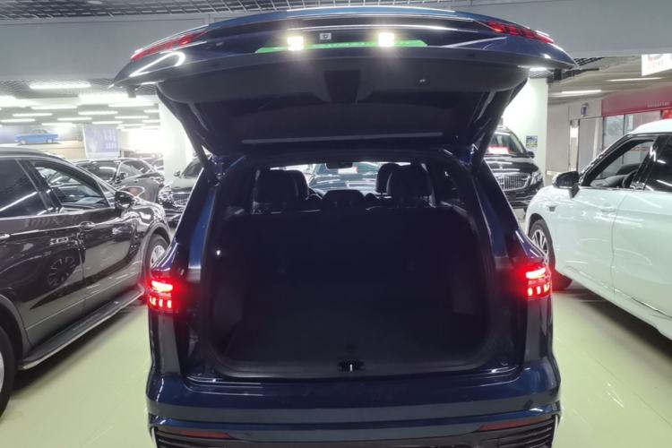 Used Geely Auto Monjaro L 2021 2.0TD DCT EVO Two-Wheel-Drive Flagship Version Trunk