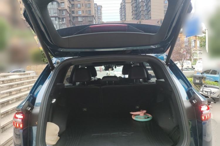 Used Geely Auto Monjaro L 2021 2.0TD DCT EVO Two-Wheel Drive Prestige Version Trunk