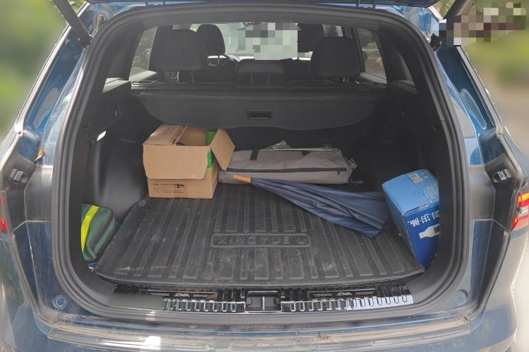 Used Geely Auto Monjaro L 2021 2.0TD DCT EVO Two-Wheel Drive Prestige Version Trunk
