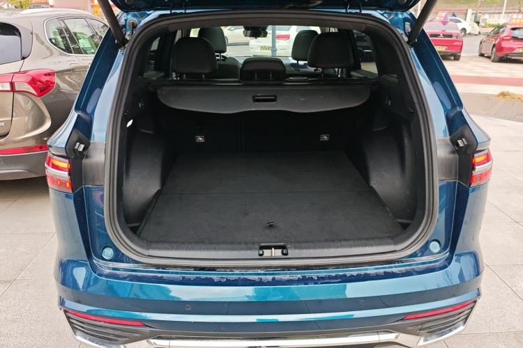 Used Geely Auto Monjaro L 2021 2.0TD DCT EVO Two-Wheel Drive Prestige Version Trunk