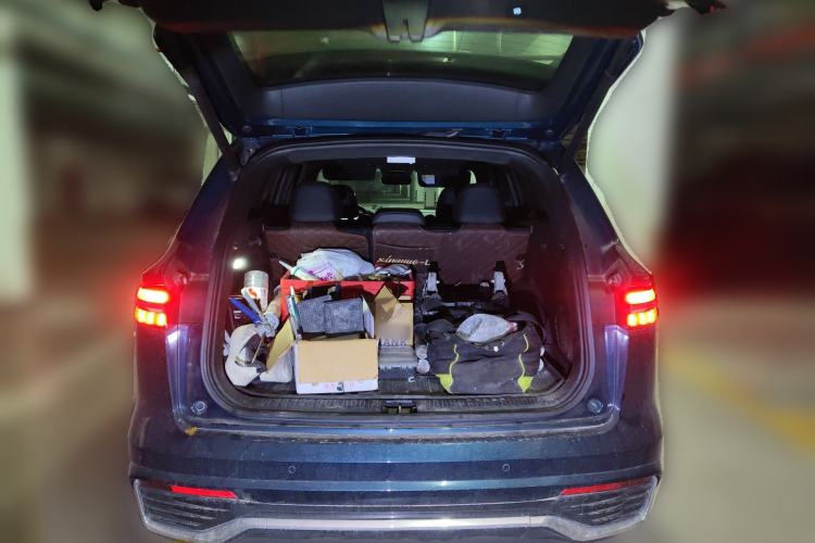 Used Geely Auto Monjaro L 2021 2.0TD DCT EVO Two-Wheel-Drive Flagship Version Trunk