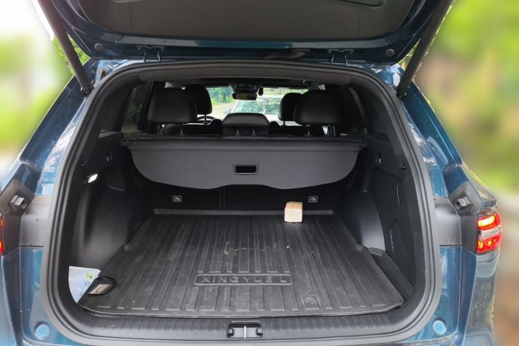 Used Geely Auto Monjaro L 2021 2.0TD High-Power Automatic All-Wheel-Drive Flagship Version Trunk