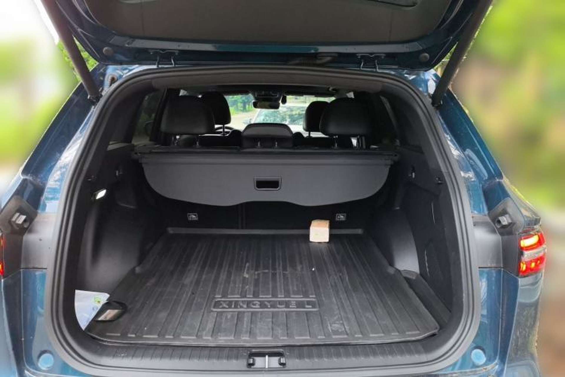 Used Geely Auto Monjaro L 2021 2.0TD High-Power Automatic All-Wheel-Drive Flagship Version Trunk
