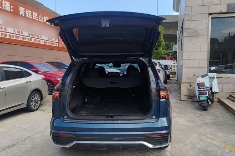 Used Geely Auto Monjaro L 2021 2.0TD DCT EVO Two-Wheel Drive Prestige Version Trunk