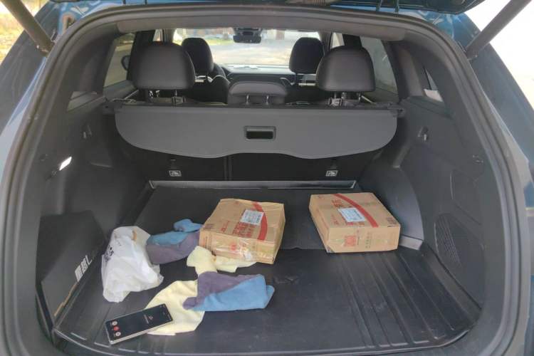 Used Geely Auto Monjaro L 2021 2.0TD High-Power Automatic All-Wheel-Drive Flagship Version Trunk