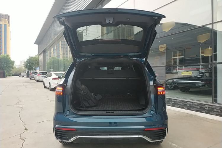 Used Geely Auto Monjaro L 2021 2.0TD DCT EVO Two-Wheel Drive Smart Luxury Version Trunk
