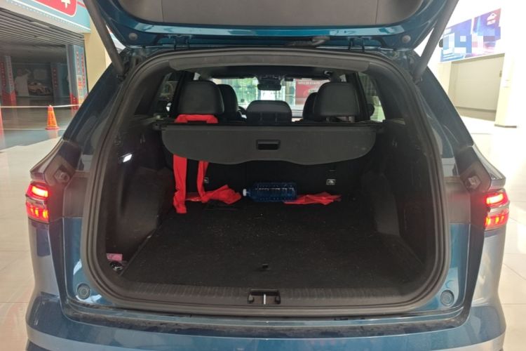 Used Geely Auto Monjaro L 2021 2.0TD DCT EVO Two-Wheel Drive Smart Luxury Version Trunk