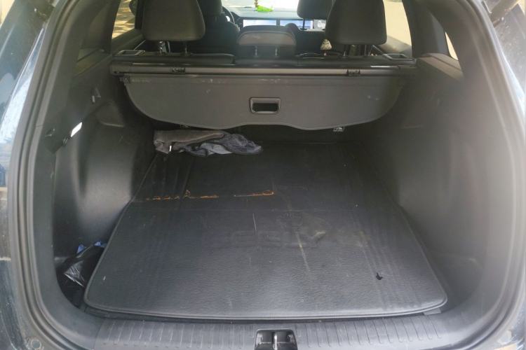 Used Geely Auto Monjaro L 2021 2.0TD DCT EVO Two-Wheel Drive Prestige Version Trunk