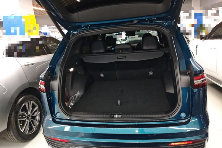 Used Geely Auto Monjaro L 2021 2.0TD High-Power Automatic All-Wheel-Drive Flagship Version Trunk