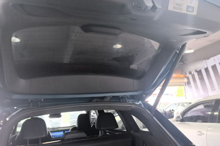Used Geely Auto Monjaro L 2021 2.0TD DCT EVO Two-Wheel-Drive Flagship Version Trunk