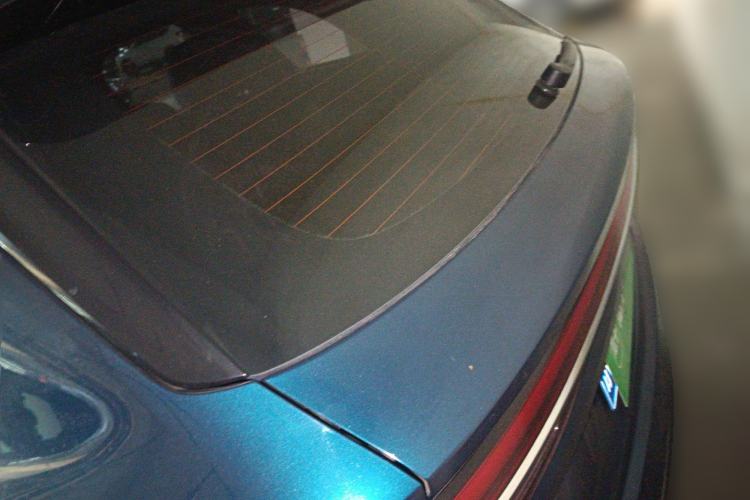 Used Geely Auto Monjaro L 2021 2.0TD DCT EVO Two-Wheel Drive Prestige Version Trunk