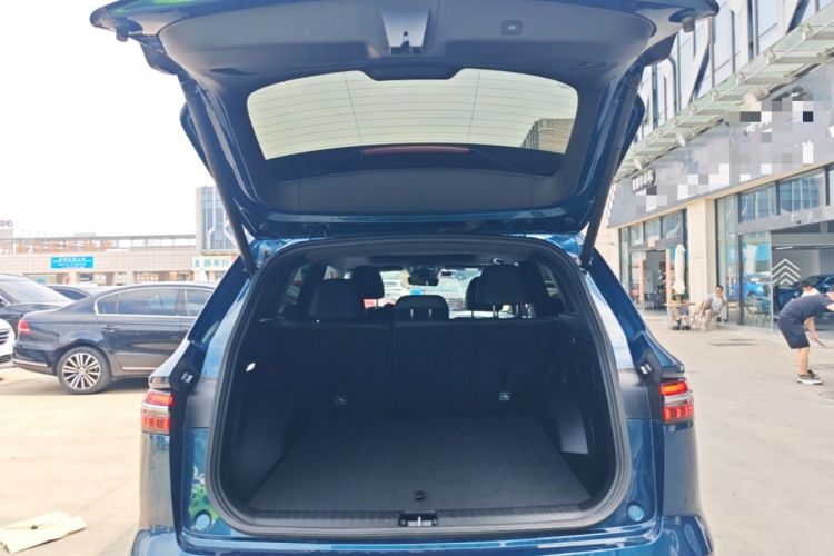 Used Geely Auto Monjaro L 2021 2.0TD DCT EVO Two-Wheel Drive Smart Luxury Version Trunk