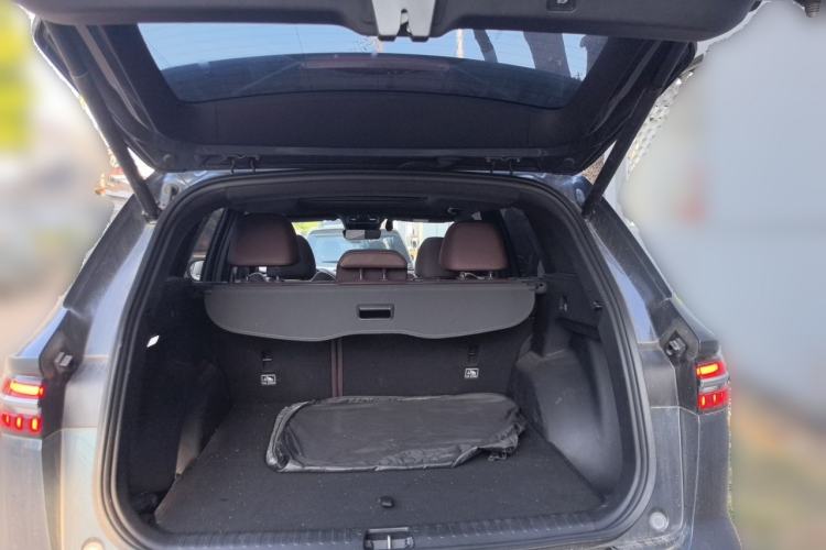 Used Geely Auto Monjaro L 2021 2.0TD DCT EVO Two-Wheel Drive Prestige Version Trunk