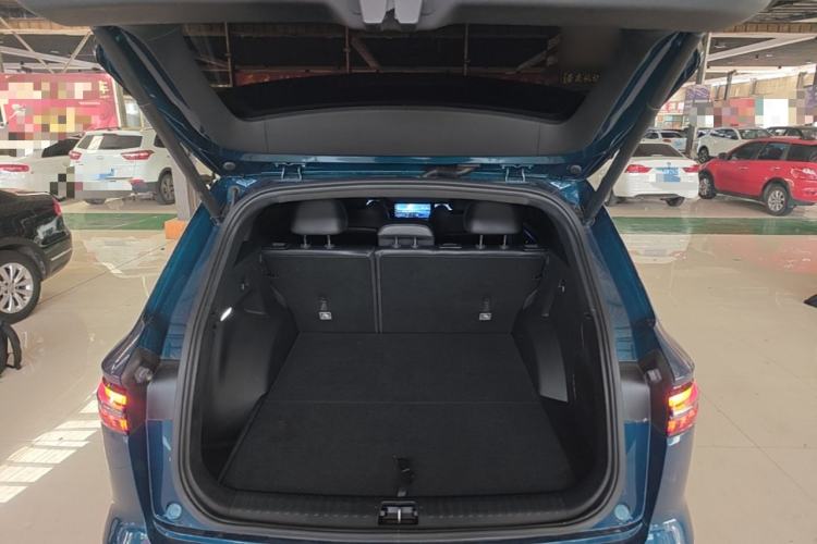 Used Geely Auto Monjaro L 2021 2.0TD DCT EVO Two-Wheel-Drive Flagship Version Trunk
