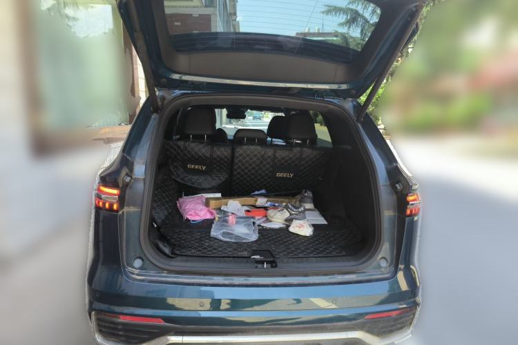 Used Geely Auto Monjaro L 2021 2.0TD DCT EVO Two-Wheel Drive Smart Luxury Version Trunk