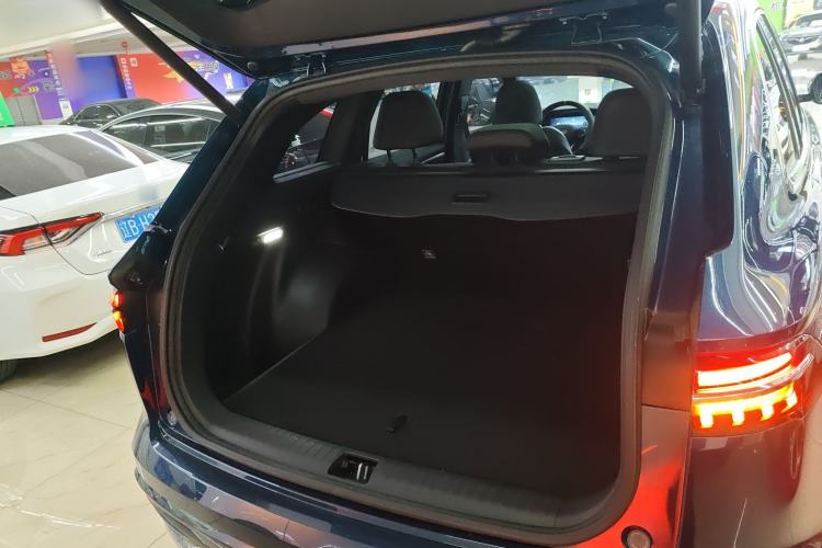 Used Geely Auto Monjaro L 2021 2.0TD DCT EVO Two-Wheel Drive Prestige Version Trunk