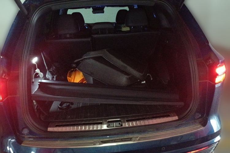 Used Geely Auto Monjaro L 2021 2.0TD High-Power Automatic All-Wheel-Drive Flagship Version Trunk