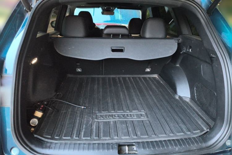 Used Geely Auto Monjaro L 2021 2.0TD DCT EVO Two-Wheel Drive Smart Luxury Version Trunk
