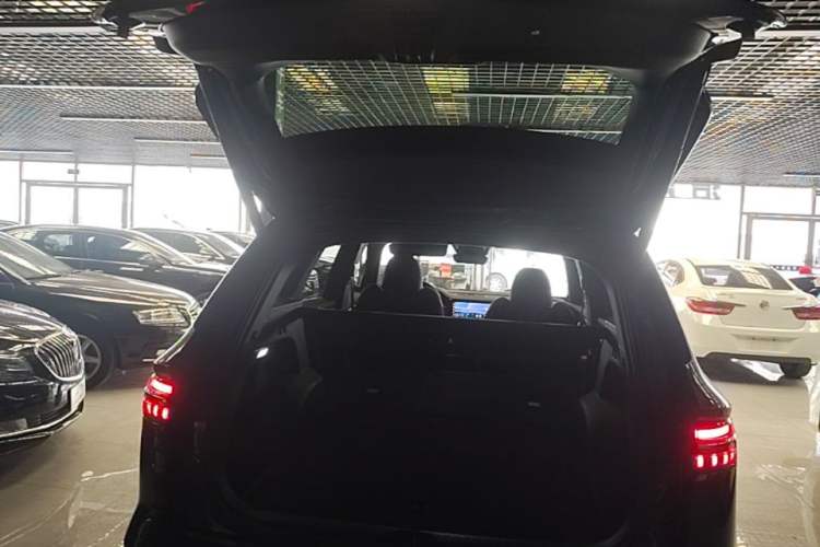 Used Geely Auto Monjaro L 2021 2.0TD DCT EVO Two-Wheel Drive Prestige Version Trunk