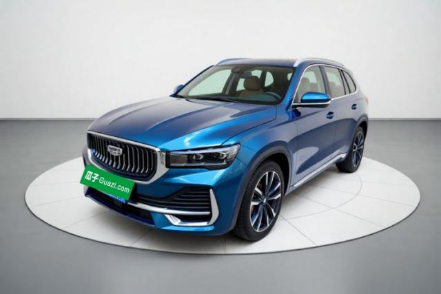 Used Geely Auto Monjaro L 2021 2.0TD High-Power Automatic All-Wheel-Drive Flagship Version
