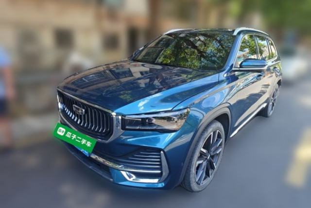 Used Geely Auto Monjaro L 2021 2.0TD High-Power Automatic All-Wheel-Drive Flagship Version