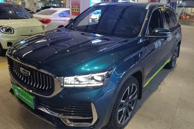 Used Geely Auto Monjaro L 2021 2.0TD High-Power Automatic All-Wheel-Drive Flagship Version