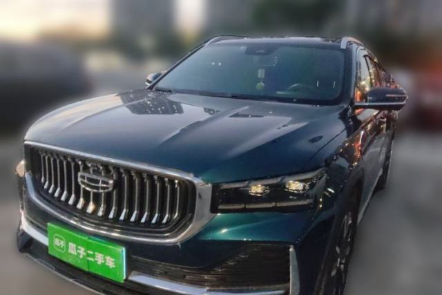 Used Geely Auto Monjaro L 2021 2.0TD High-Power Automatic All-Wheel-Drive Flagship Version