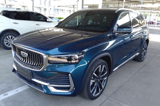 Ojetý Geely Auto Monjaro L 2021 2.0TD DCT EVO Two-Wheel Drive Prestige Version