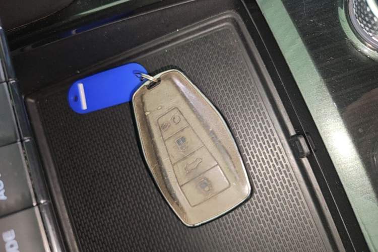 Used Geely Auto Monjaro L 2021 2.0TD DCT EVO Two-Wheel Drive Prestige Version Vehicle Key