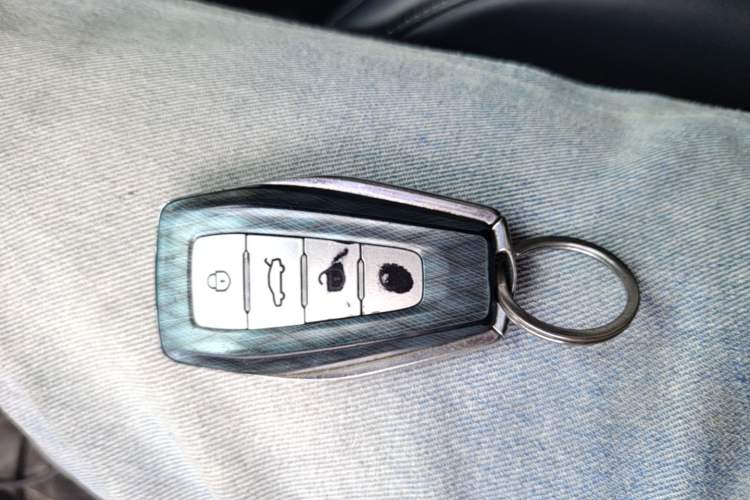 Used Geely Auto Monjaro L 2021 2.0TD High-Power Automatic All-Wheel-Drive Flagship Version Vehicle Key