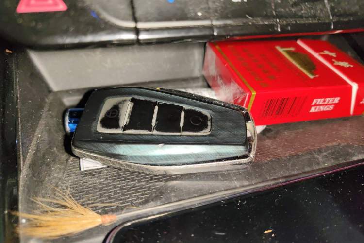 Used Geely Auto Monjaro L 2021 2.0TD DCT EVO Two-Wheel-Drive Flagship Version Vehicle Key