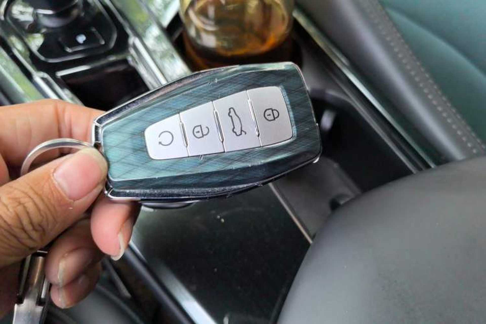Used Geely Auto Monjaro L 2021 2.0TD High-Power Automatic All-Wheel-Drive Flagship Version Vehicle Key